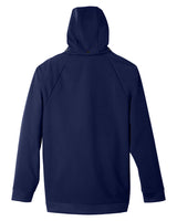 North End Men's City Hybrid Soft Shell Hooded Jacket North End