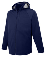 North End Men's City Hybrid Soft Shell Hooded Jacket North End