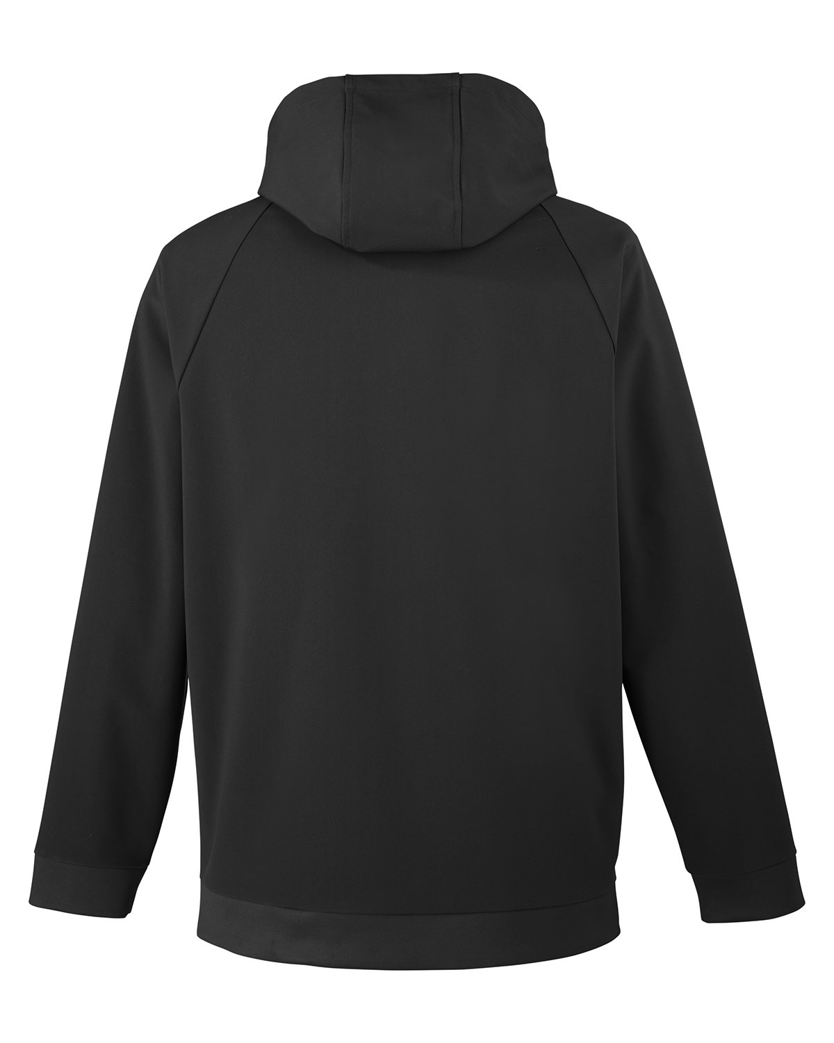 North End Men's City Hybrid Soft Shell Hooded Jacket North End
