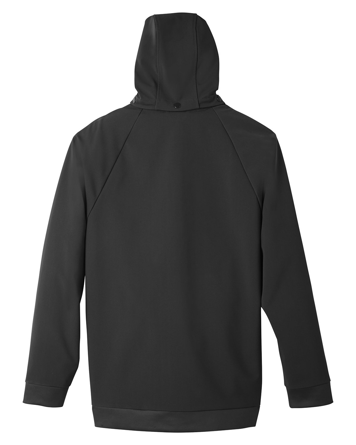North End Men's City Hybrid Soft Shell Hooded Jacket North End