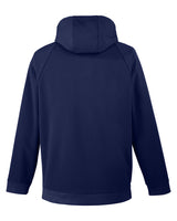 North End Men's City Hybrid Soft Shell Hooded Jacket North End