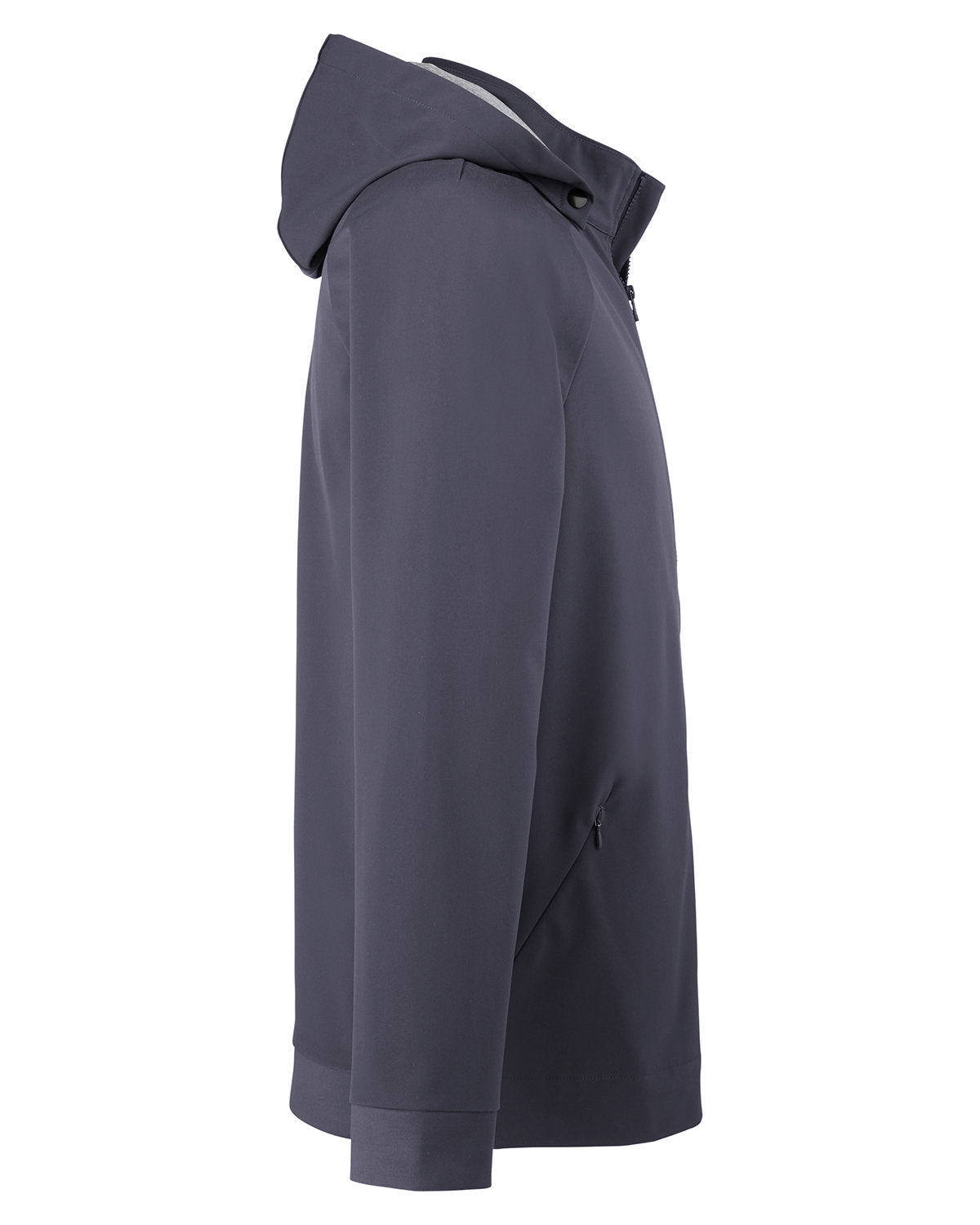 North End Men's City Hybrid Soft Shell Hooded Jacket North End