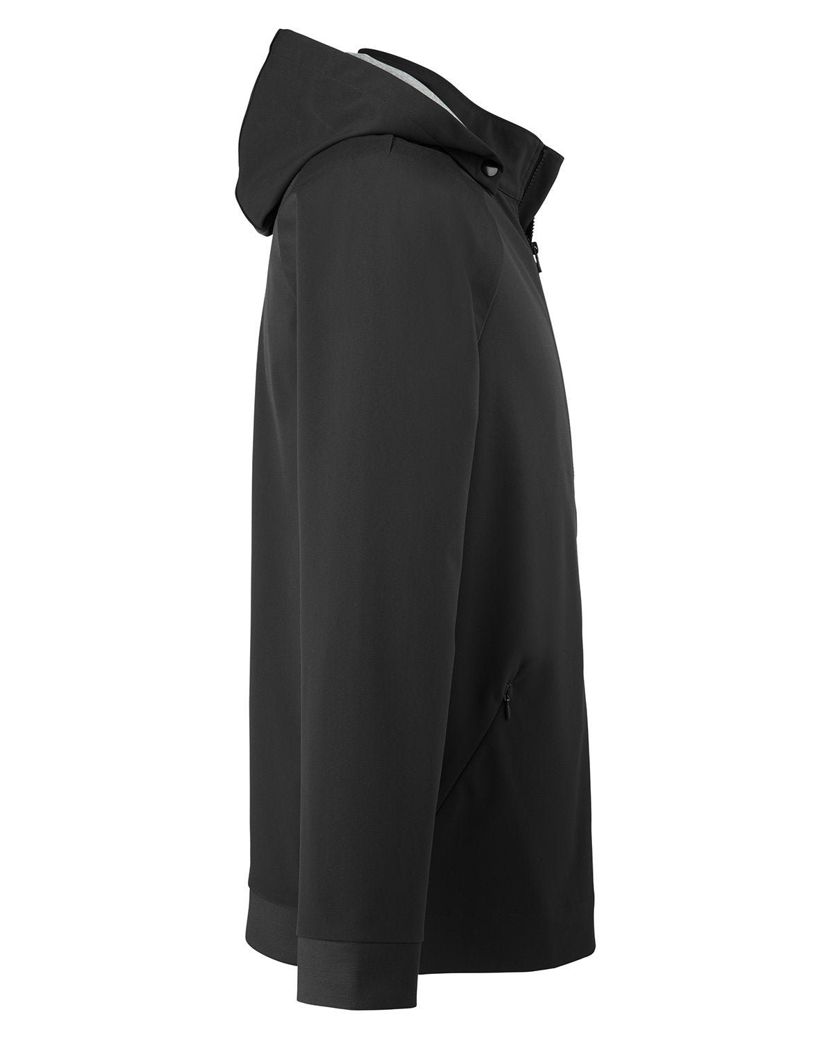 North End Men's City Hybrid Soft Shell Hooded Jacket North End