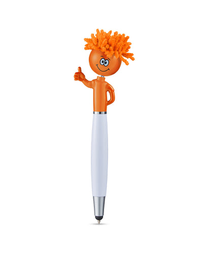 MopToppers Thumbs Up Screen Cleaner With Stylus Pen