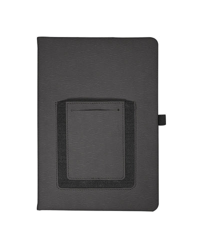 Leeman Roma Journal With Phone Pocket - Quantity 25