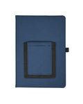Leeman Roma Journal With Phone Pocket - Quantity 25 Leeman