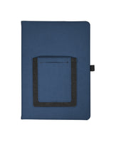 Leeman Roma Journal With Phone Pocket - Quantity 25 Leeman