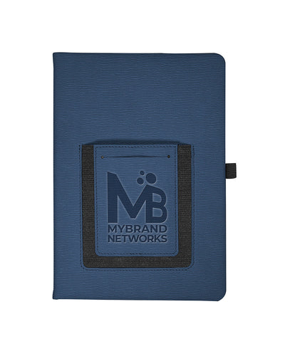Leeman Roma Journal With Phone Pocket - Quantity 25