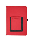 Leeman Roma Journal With Phone Pocket - Quantity 25 Leeman