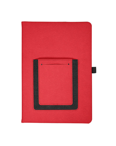 Leeman Roma Journal With Phone Pocket - Quantity 25
