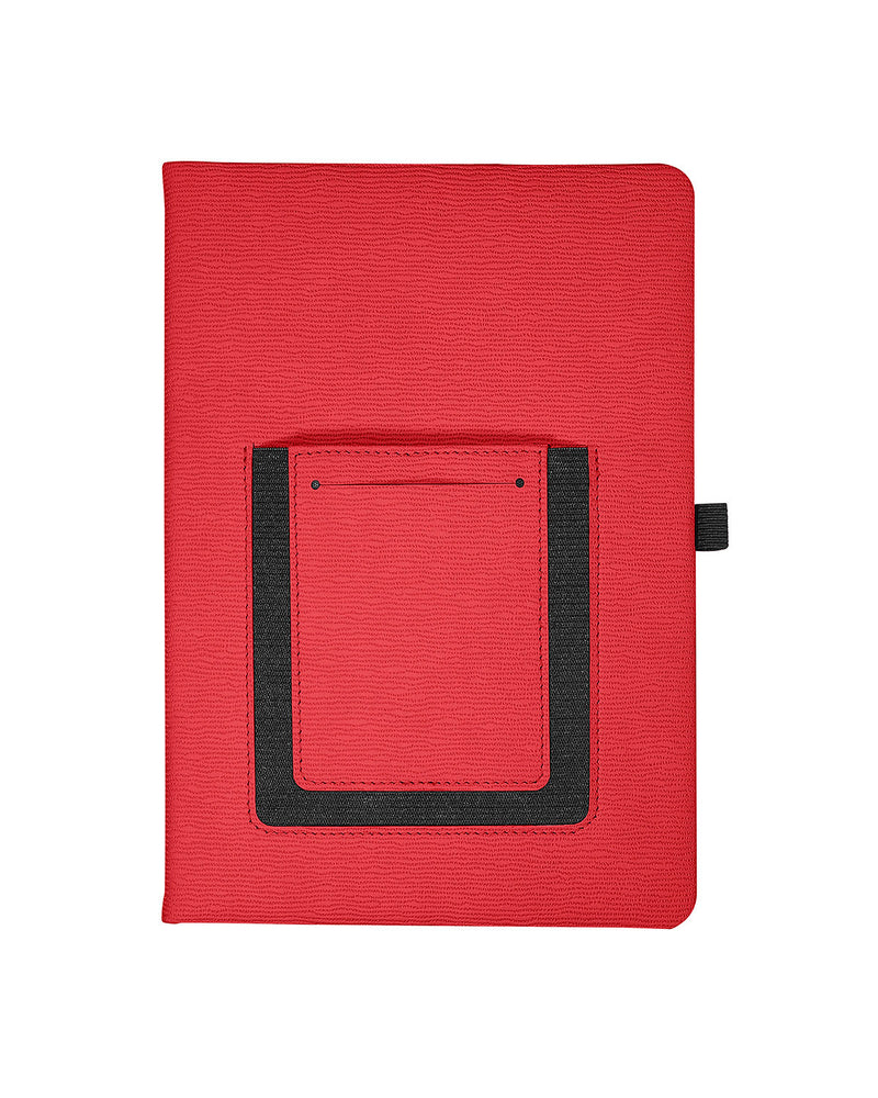 Leeman Roma Journal With Phone Pocket - Quantity 25
