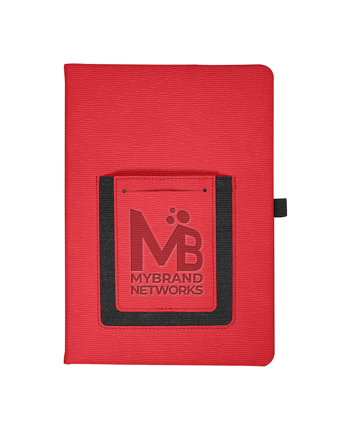 Leeman Roma Journal With Phone Pocket - Quantity 25 Leeman