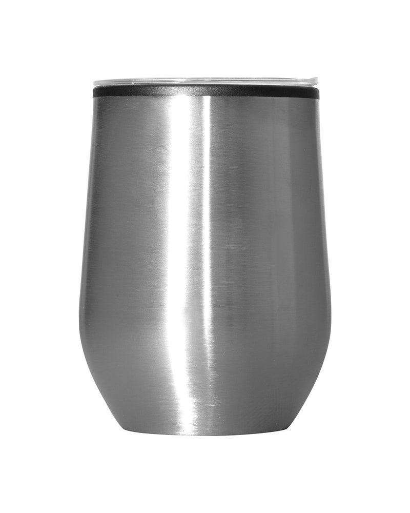 Prime Line 12oz Budget Stemless Wine Tumbler With Lid