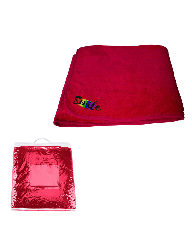 Prime Line Chenille Micro Plush Fleece Blanket