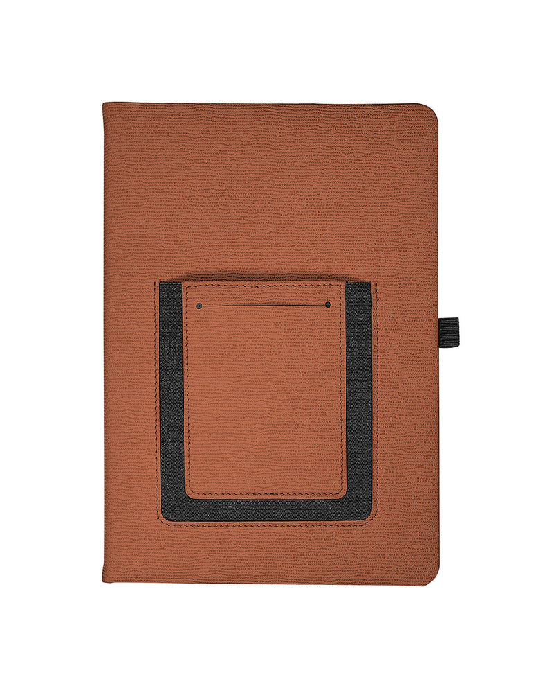 Leeman Roma Journal With Phone Pocket - Quantity 25