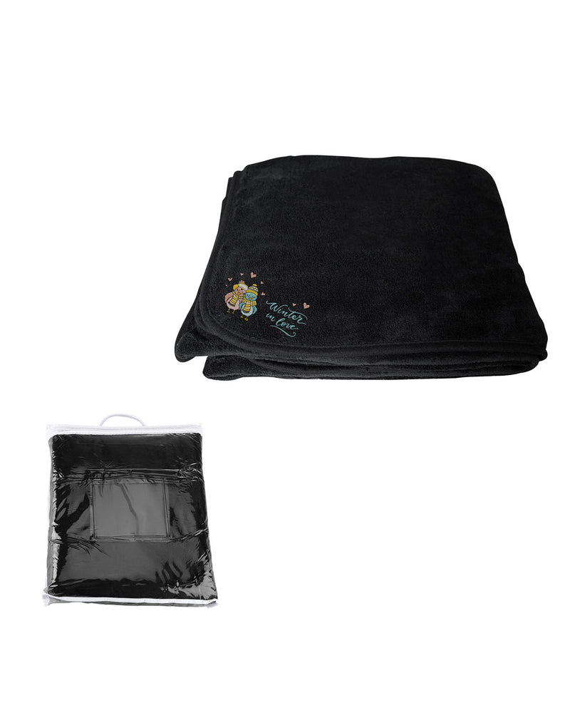 Prime Line Chenille Micro Plush Fleece Blanket