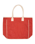 Prime Line Seville Jute Canvas Tote Prime Line