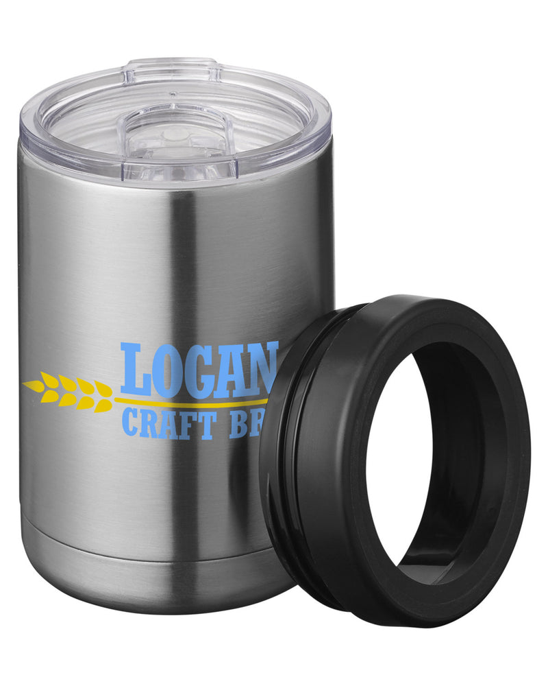 Prime Line 12oz 2in1 Can Cooler Tumbler