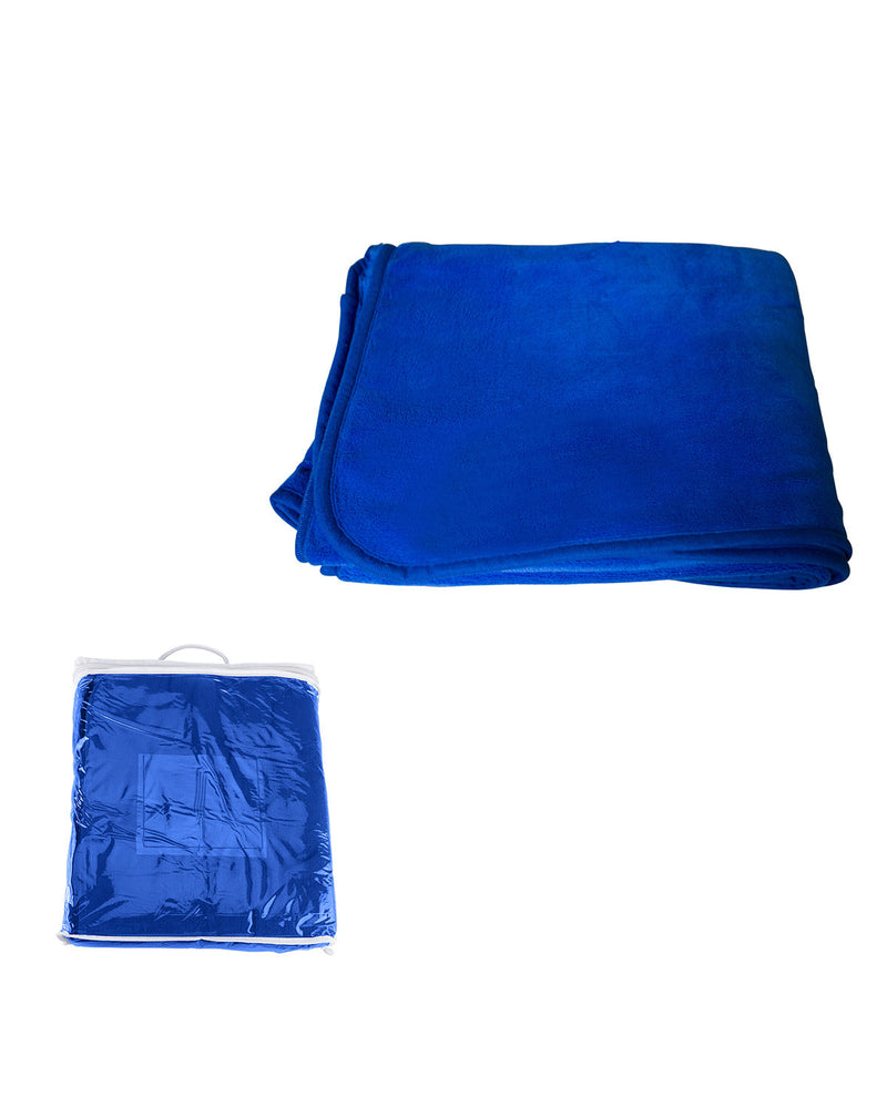 Prime Line Chenille Micro Plush Fleece Blanket