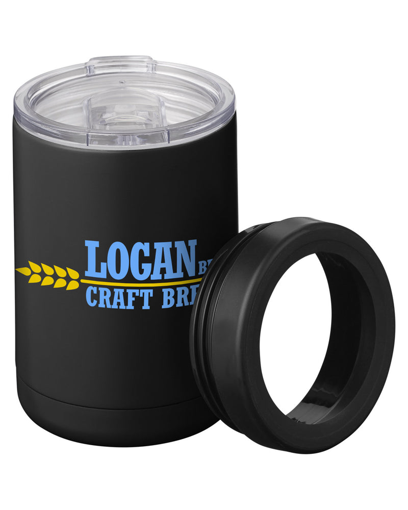 Prime Line 12oz 2in1 Can Cooler Tumbler