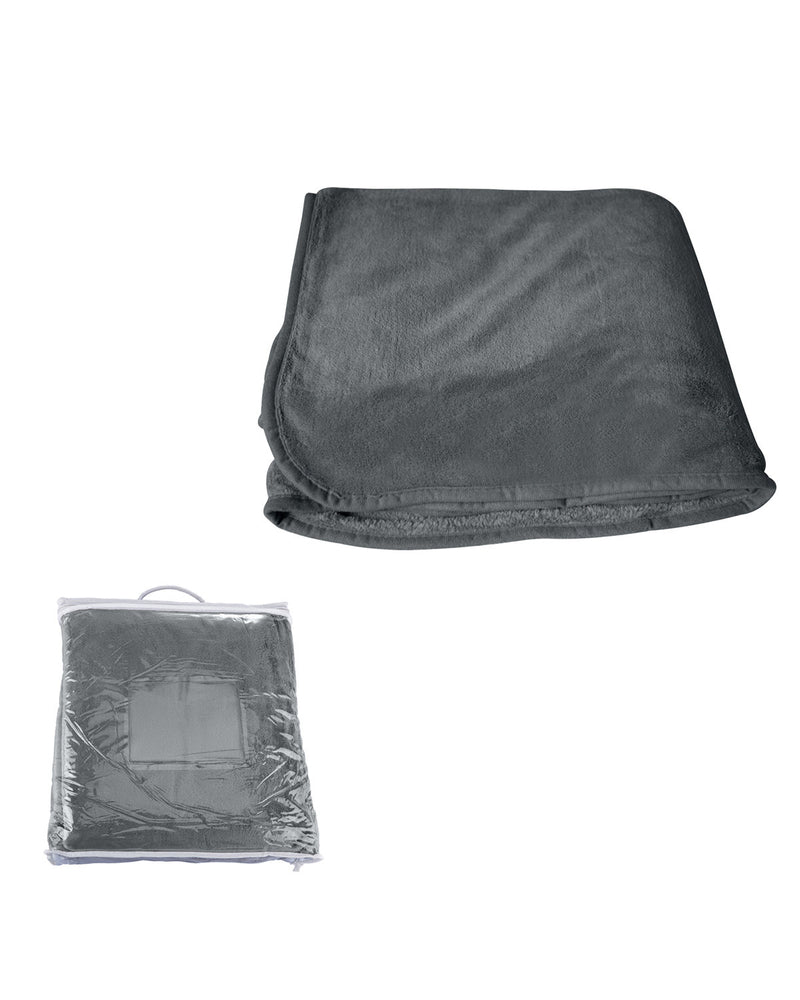 Prime Line Chenille Micro Plush Fleece Blanket