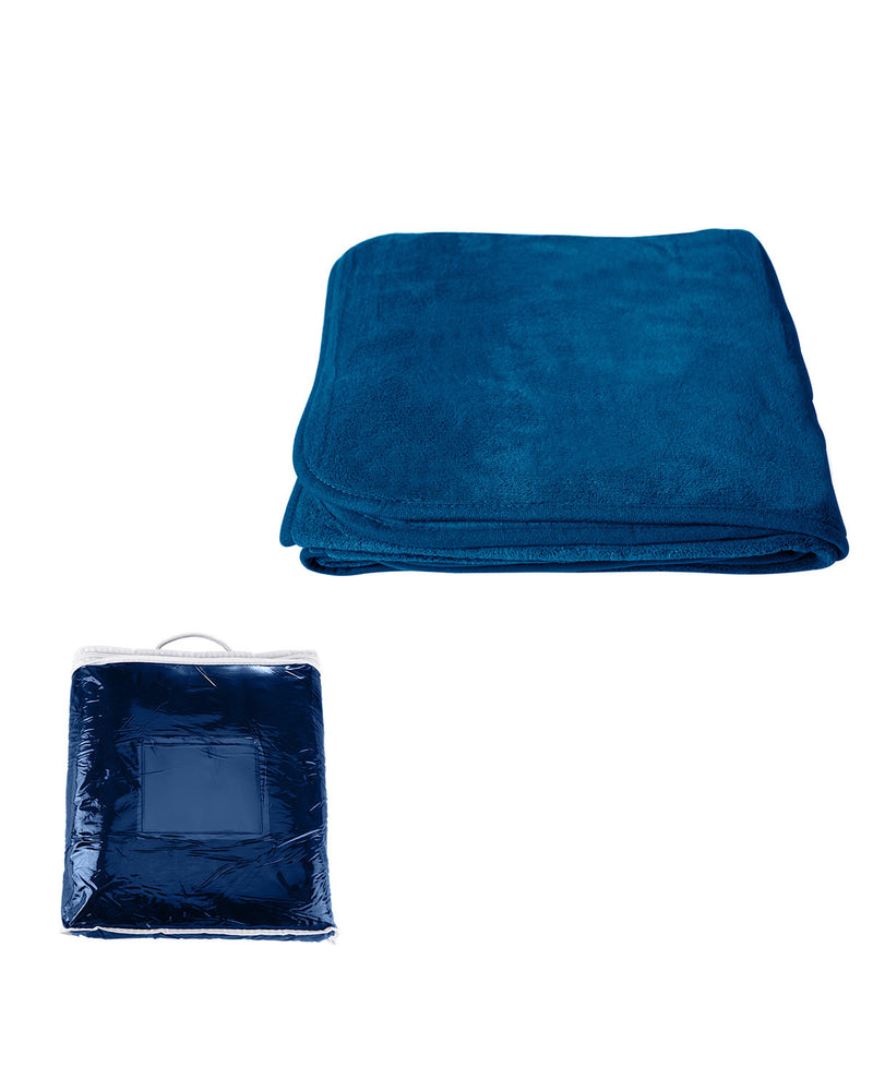 Prime Line Chenille Micro Plush Fleece Blanket