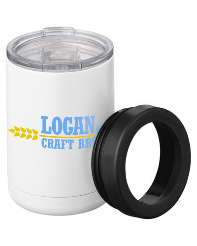 Prime Line 12oz 2in1 Can Cooler Tumbler