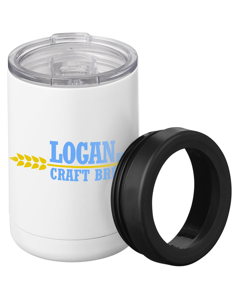 Prime Line 12oz 2in1 Can Cooler Tumbler