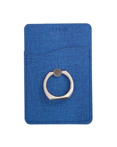 Leeman RFID Phone Pocket With Metal Ring Phone Stand