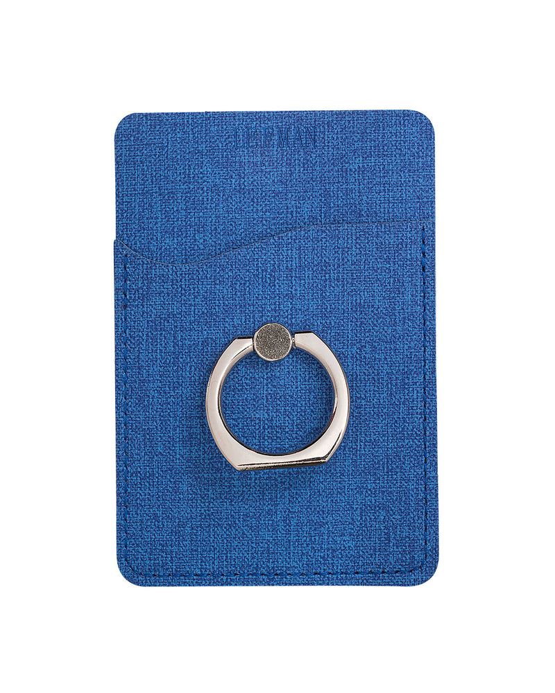 Leeman RFID Phone Pocket With Metal Ring Phone Stand