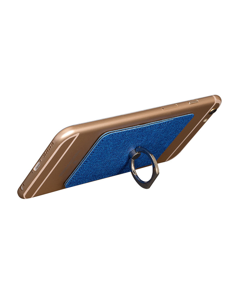 Leeman RFID Phone Pocket With Metal Ring Phone Stand
