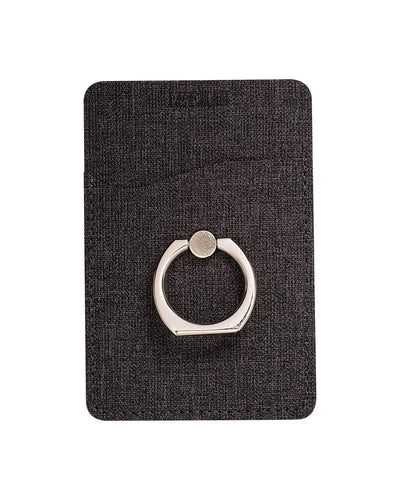 Leeman RFID Phone Pocket With Metal Ring Phone Stand