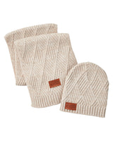 Leeman Trellis Knit Bundle And Go Gift Set Leeman