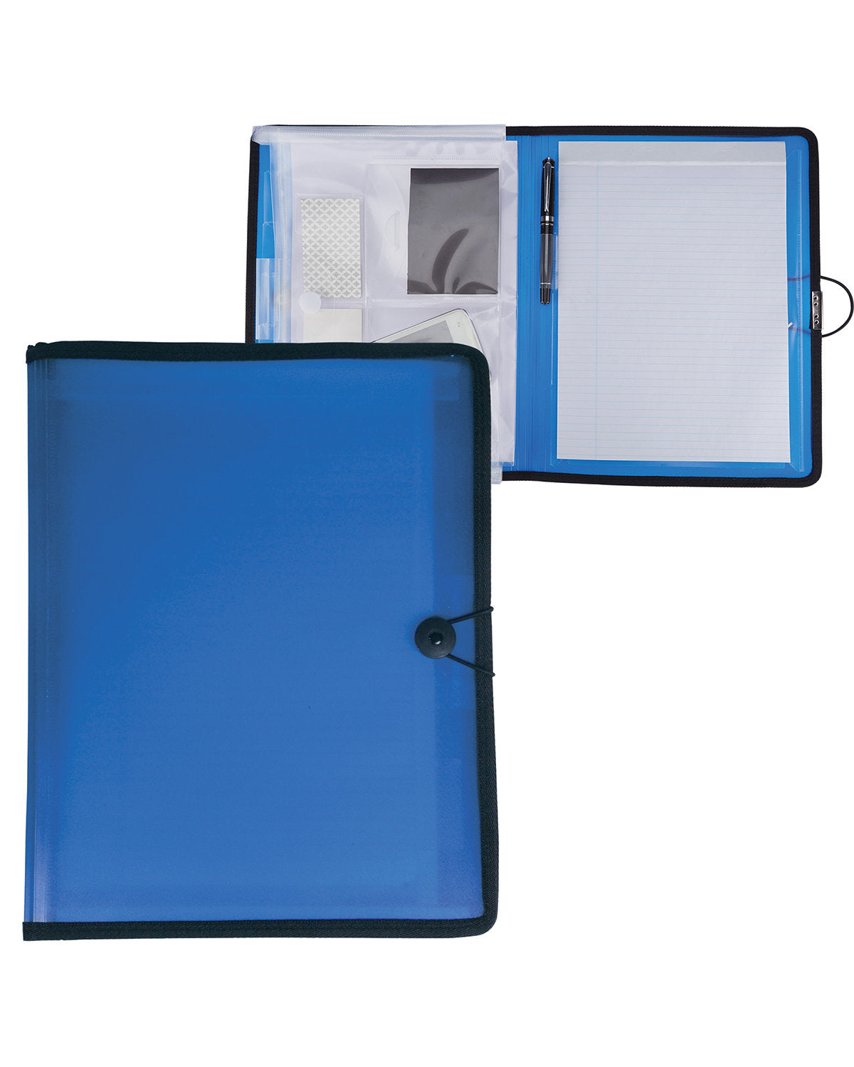 Prime Line Meeting Organizer Folio Prime Line
