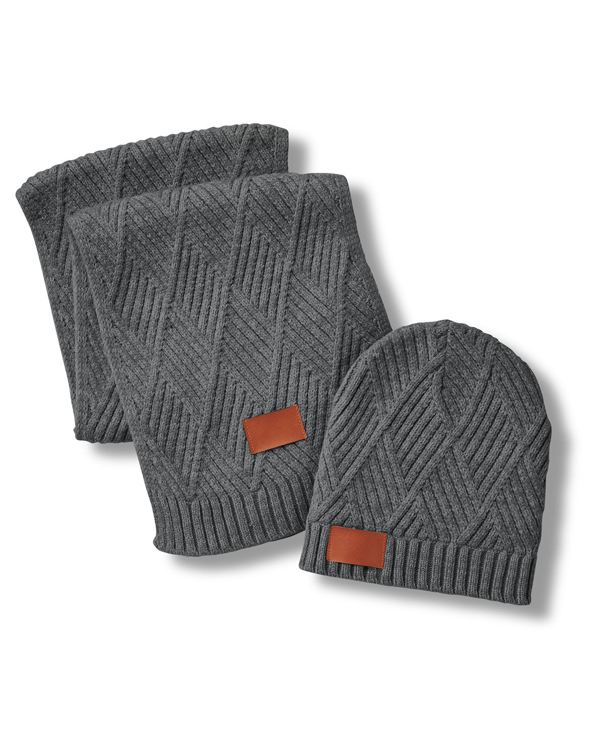Leeman Trellis Knit Bundle And Go Gift Set Leeman