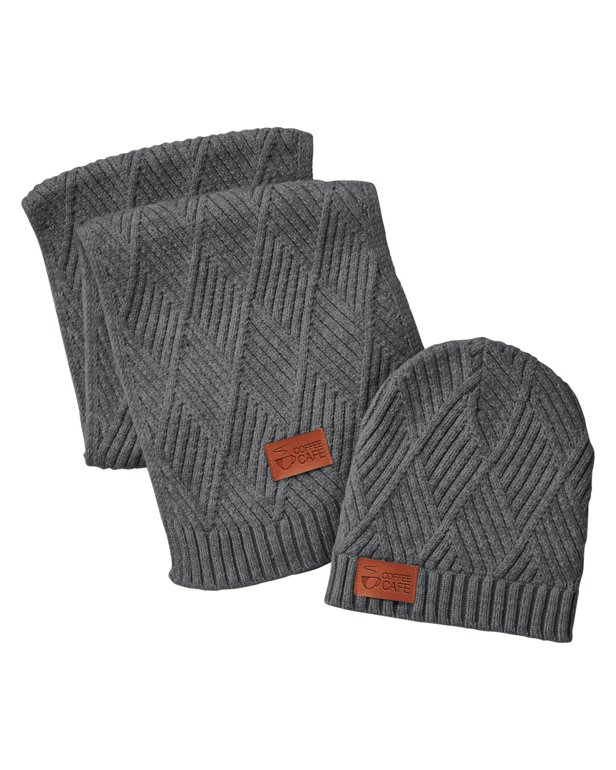 Leeman Trellis Knit Bundle And Go Gift Set Leeman