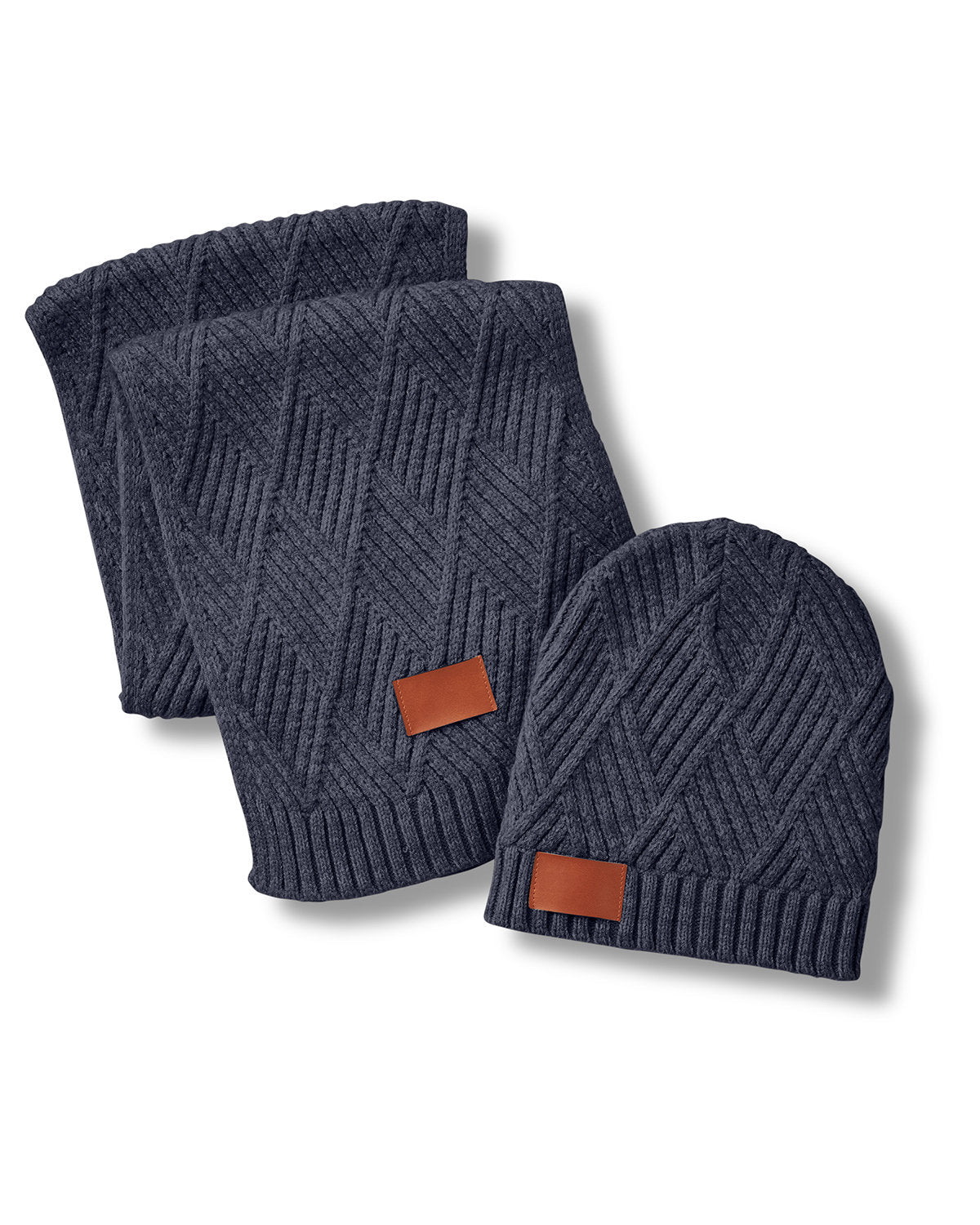 Leeman Trellis Knit Bundle And Go Gift Set Leeman