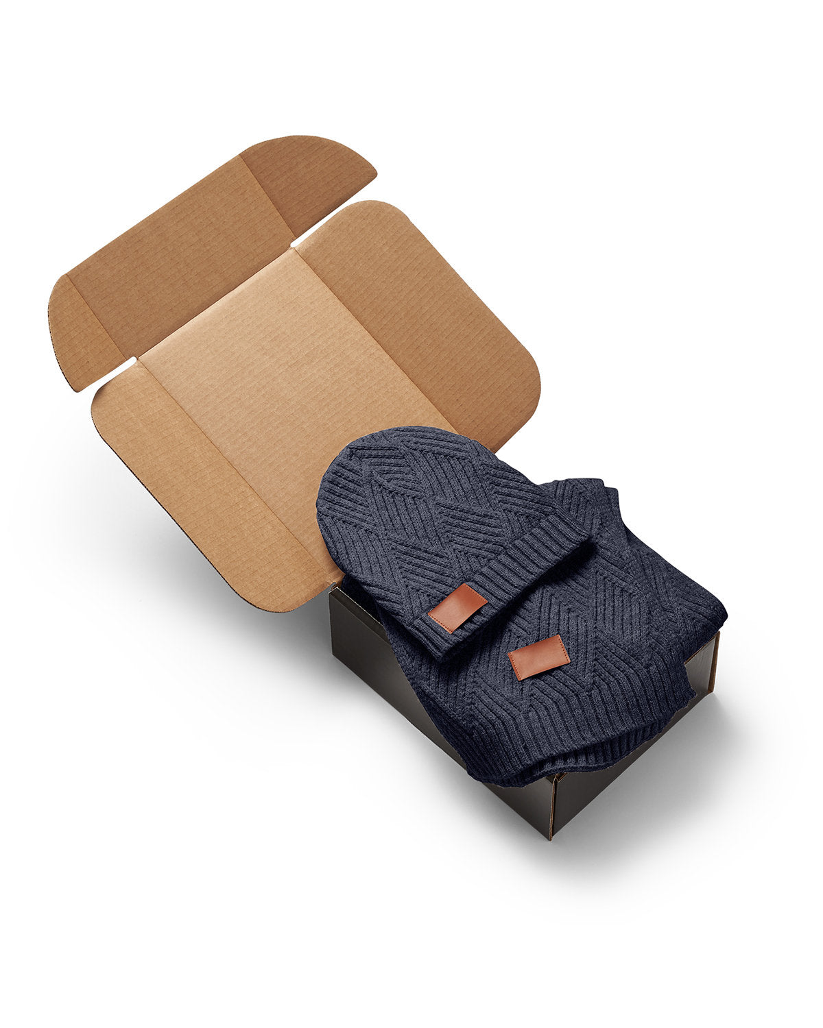 Leeman Trellis Knit Bundle And Go Gift Set Leeman