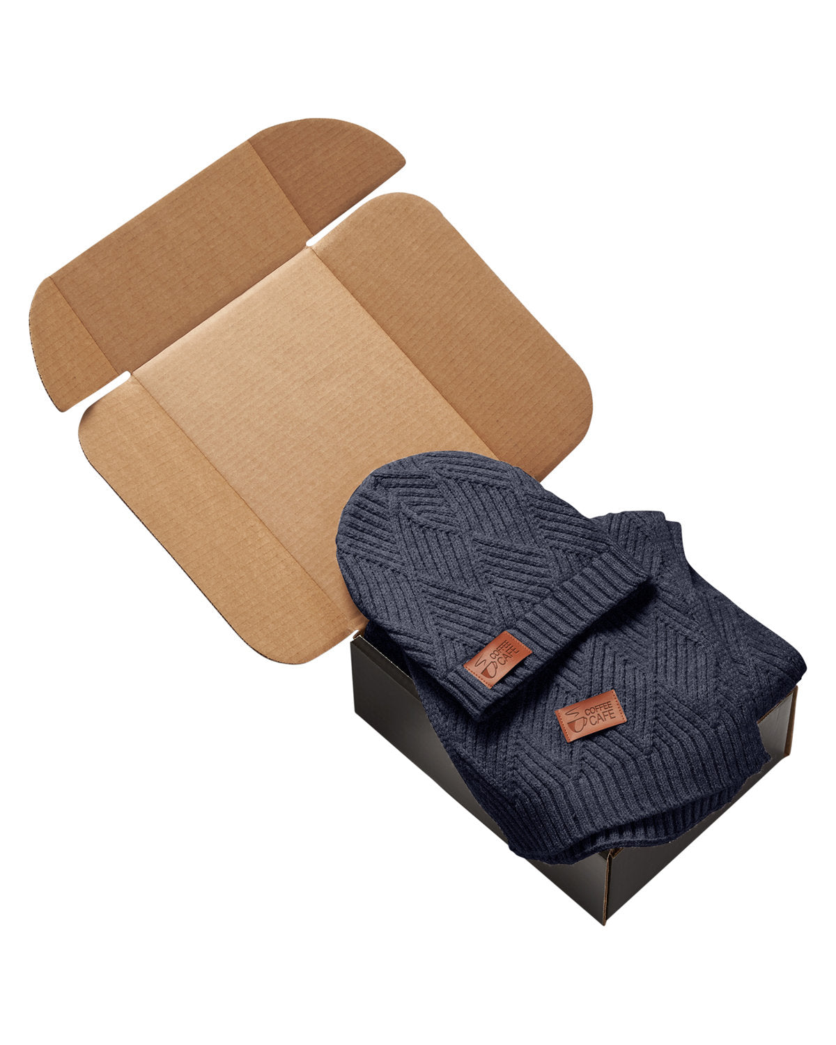 Leeman Trellis Knit Bundle And Go Gift Set Leeman