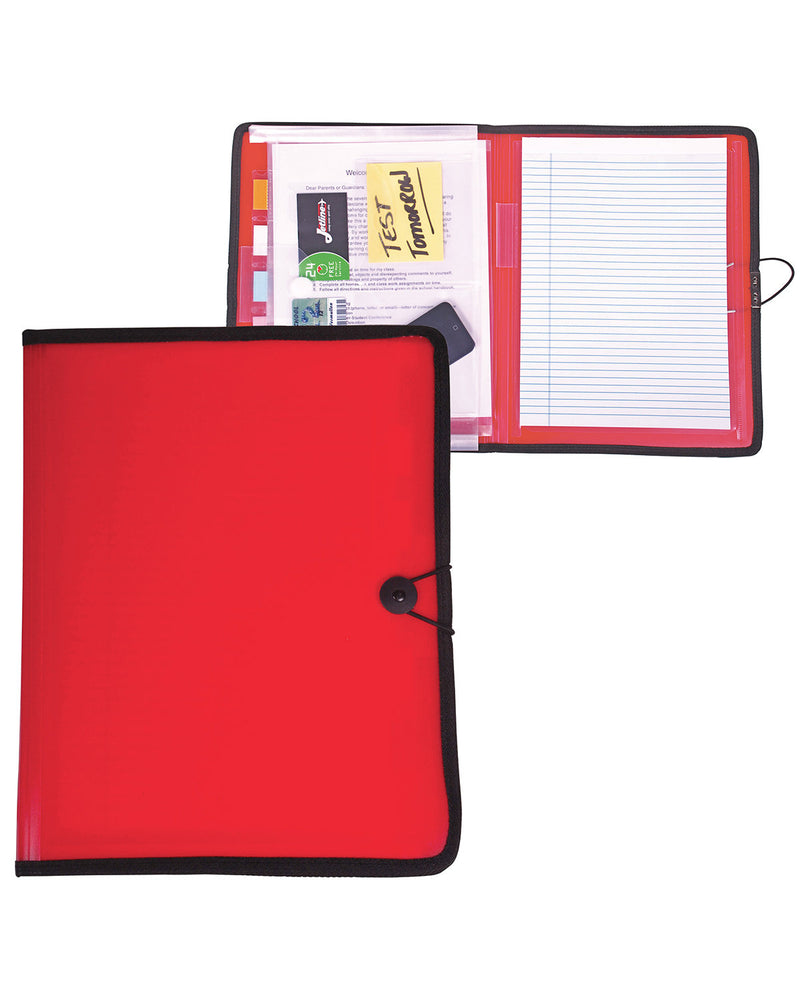 Prime Line Meeting Organizer Folio