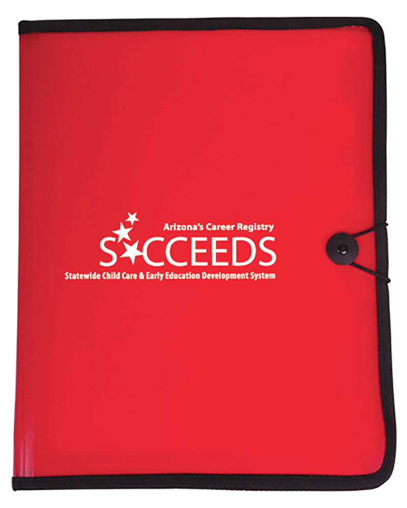 Prime Line Meeting Organizer Folio