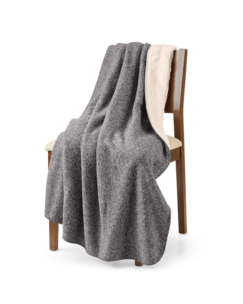 Prime Line Thick Needle Sherpa Blanket