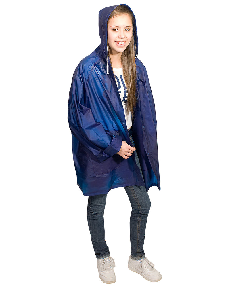Prime Line Rain Slicker-In-A-Bag