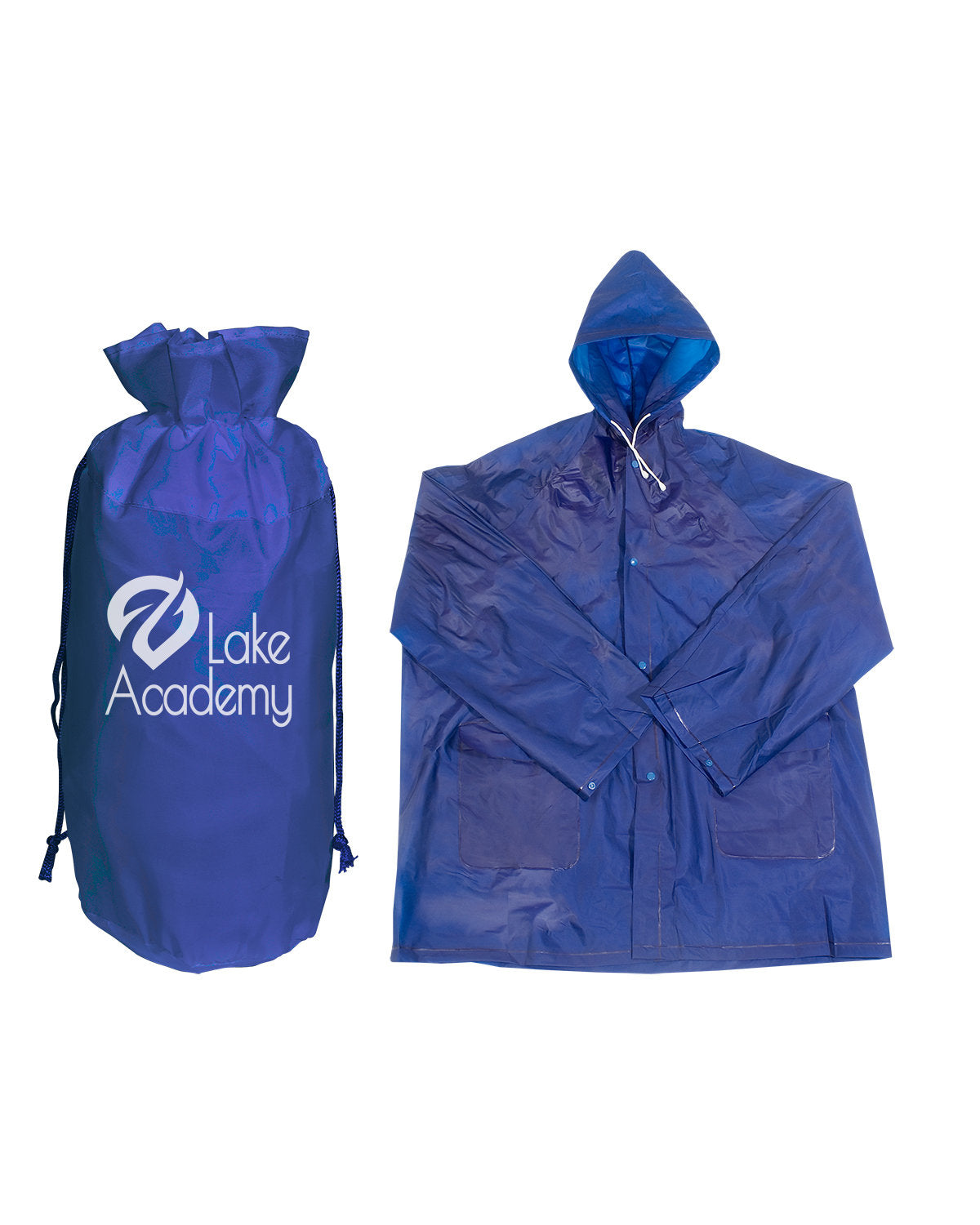 Prime Line Rain Slicker-In-A-Bag Sports Equipment All