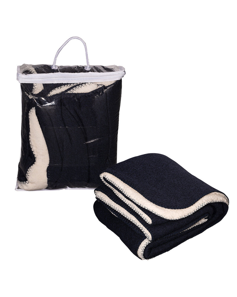 Prime Line Thick Needle Sherpa Blanket