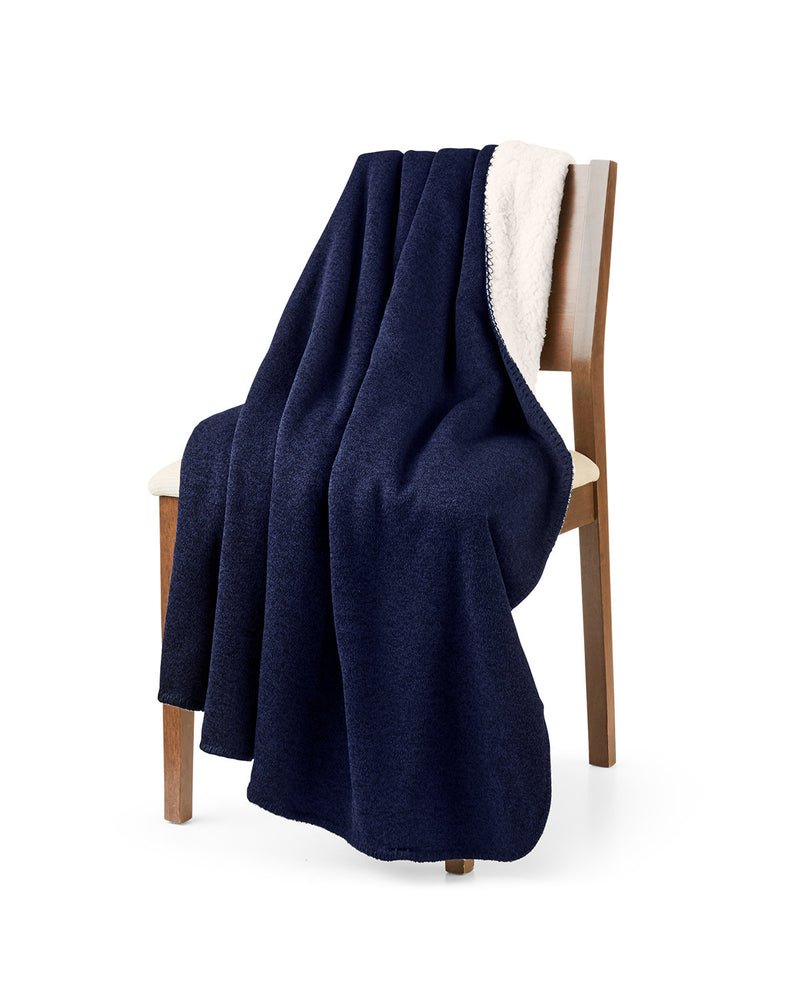 Prime Line Thick Needle Sherpa Blanket