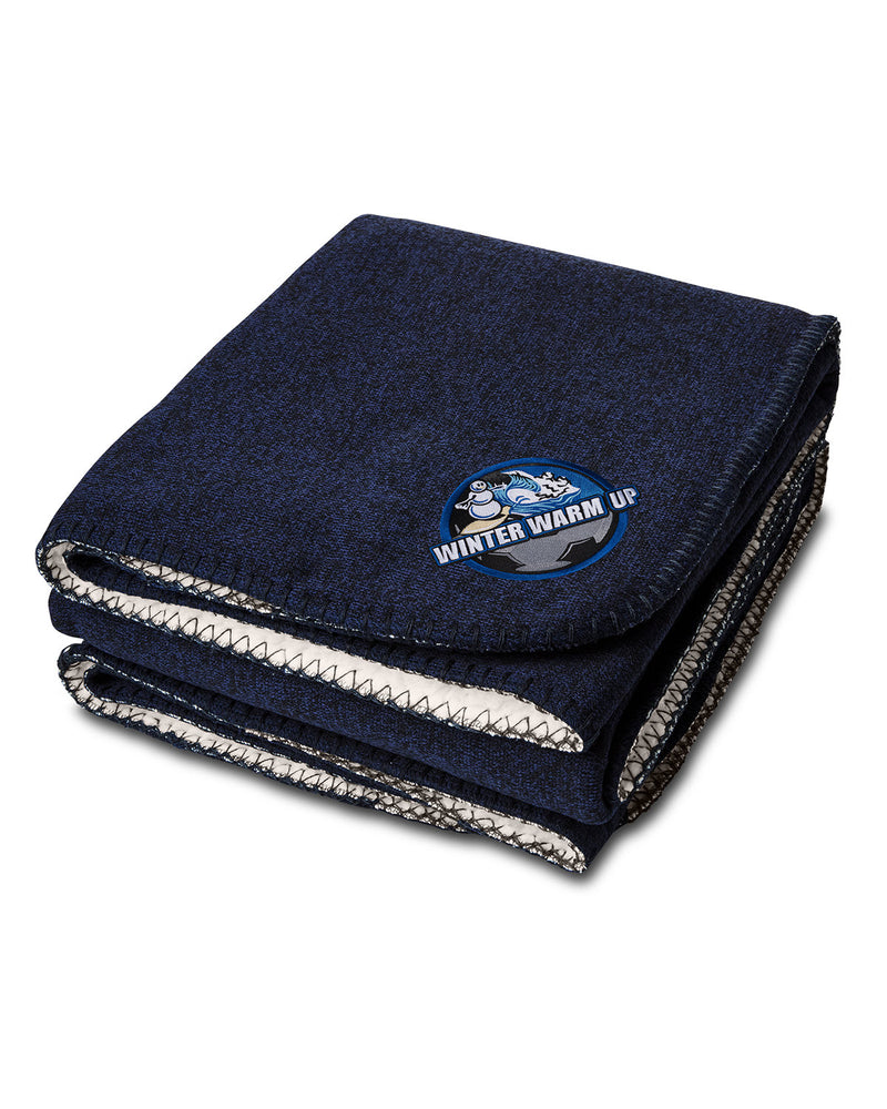 Prime Line Thick Needle Sherpa Blanket