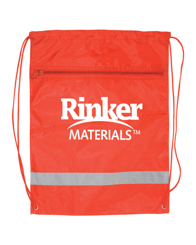 Prime Line Zippered String-A-Sling Backpack