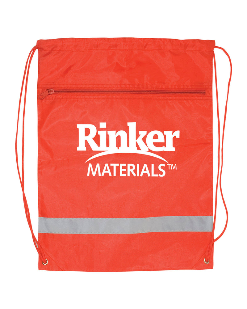 Prime Line Zippered String-A-Sling Backpack