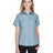 Harriton Ladies' Barbados Textured Camp Shirt Womens Apparel Shirts & Tops